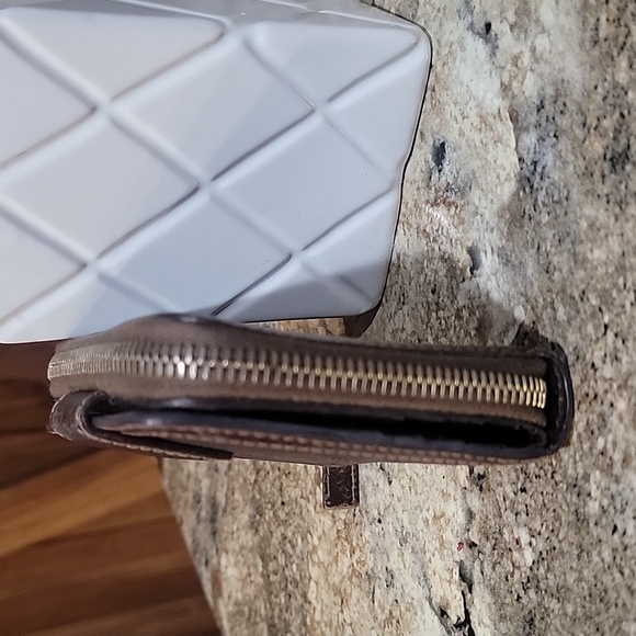 PRADA EUC Logo Jacquard Canvas Wallet - Picture 3 of 8